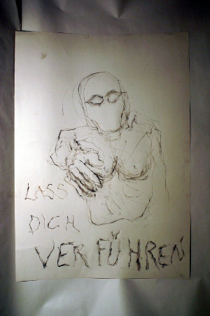 Lass Dich Verfhren, 70x100cm, 2008